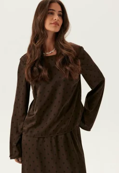 Pcjytta Ls Satin Top