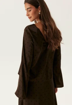 Pcjytta Ls Satin Top