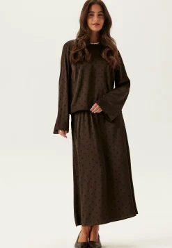 Pcjytta Ls Satin Top