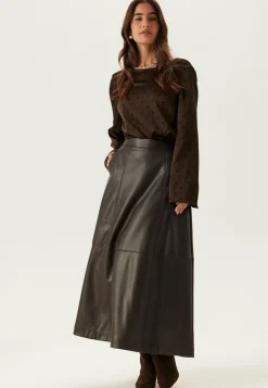 Pcjytta Ls Satin Top