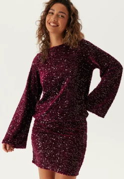 Pckam Ls Deep Back Bow Top