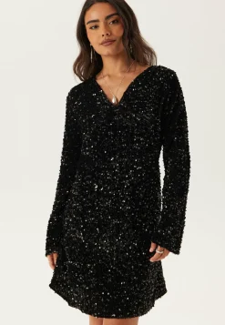Pckam Ls V-neck New Dress Jrs