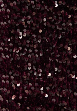 Pckam Ss Puff Sleeves Dress