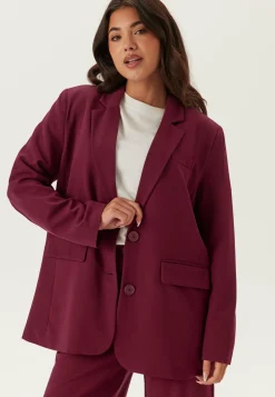Pckamil Ls Loose Blazer