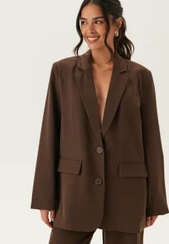 Pckamil Ls Loose Blazer