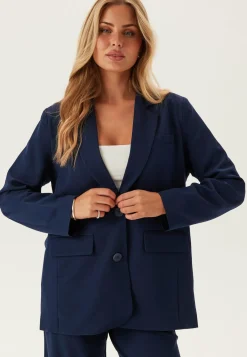 Pckamil Ls Loose Blazer