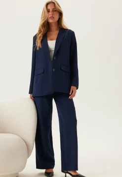 Pckamil Ls Loose Blazer