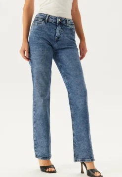 Pckelly Mw Straight Jeans