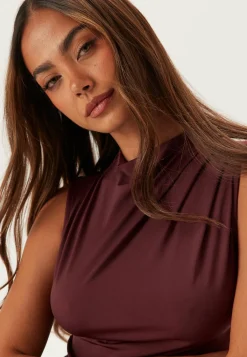 Pcmadison Sl Draped Top