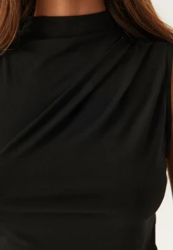 Pcmadison Sl Draped Top