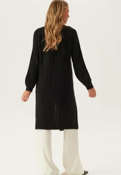 Pcmaggy Ls Long Knit Cardigan