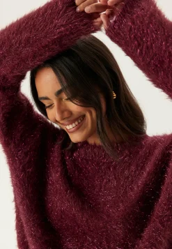 Pcmie Ls O-neck Knit