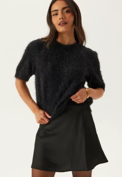 Pcmie Ss O-neck Knit