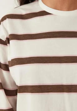Pcmila Ls Loose Tee Jrs