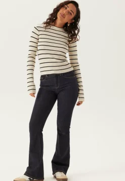 Pcmira New Ls O-neck Knit