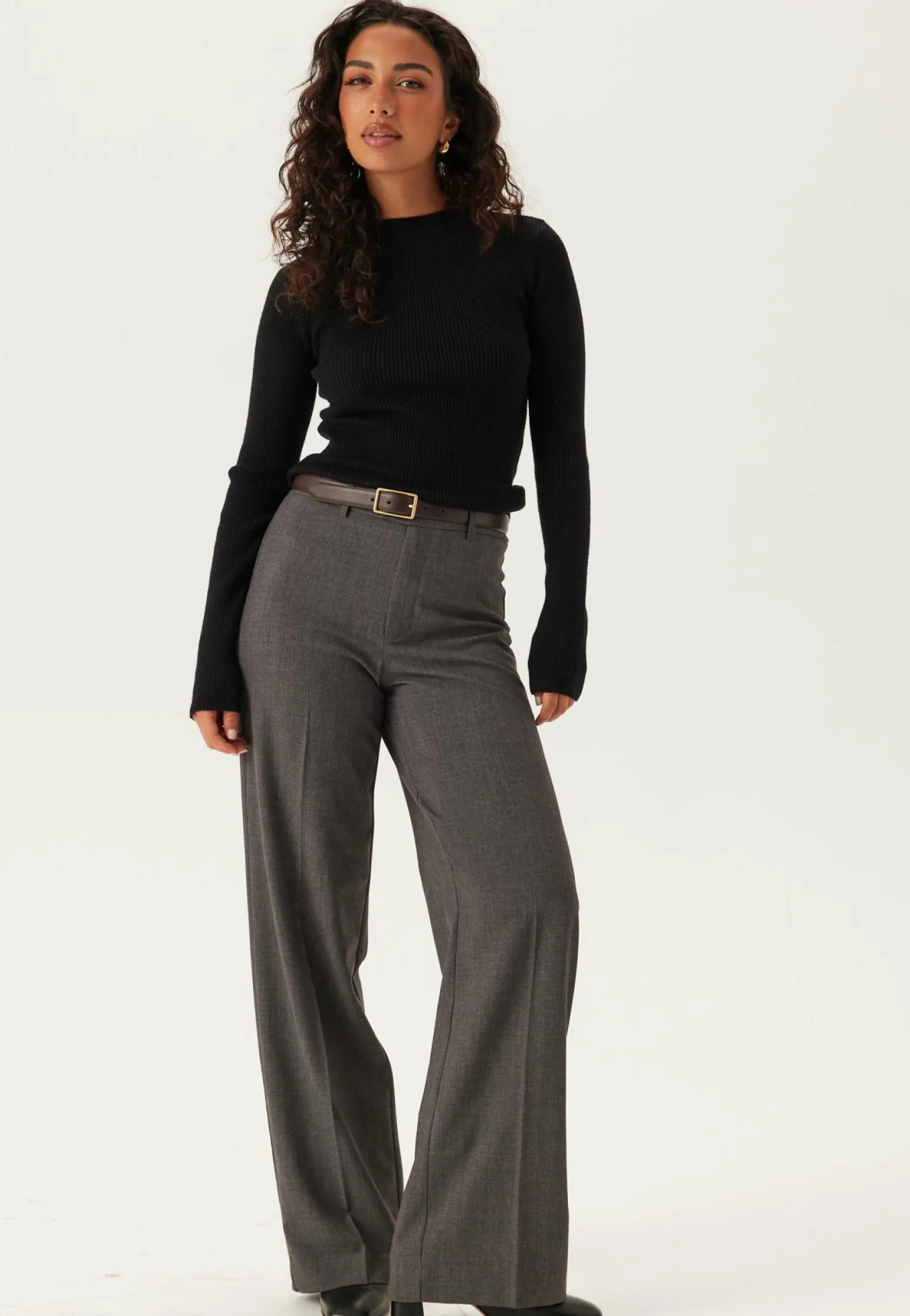 Pcmira New Ls O-neck Knit
