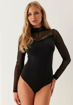 Pcnaya Ls Bodystocking