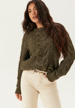 Pcnina Ls O-neck Knit