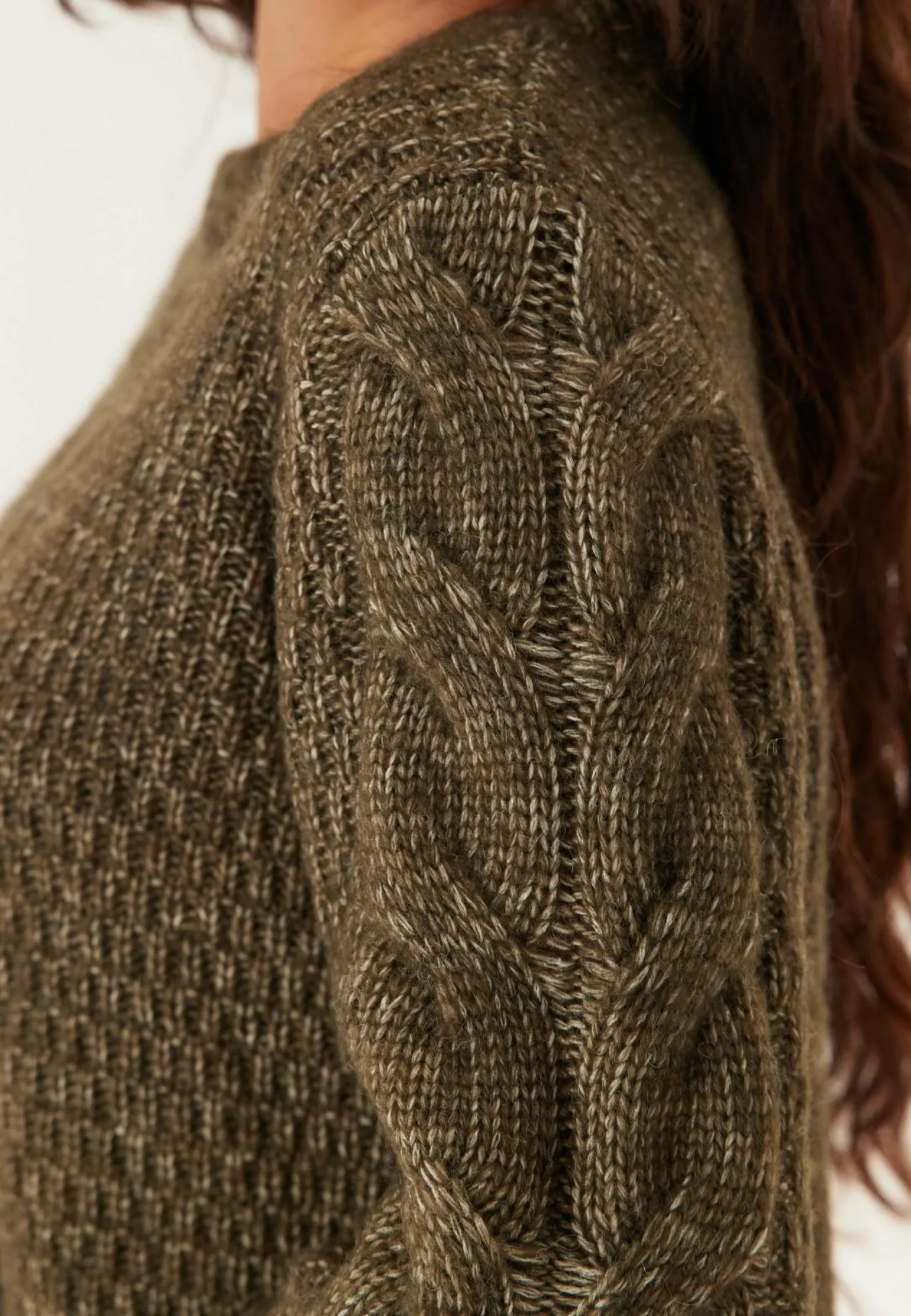 Pcnina Ls O-neck Knit