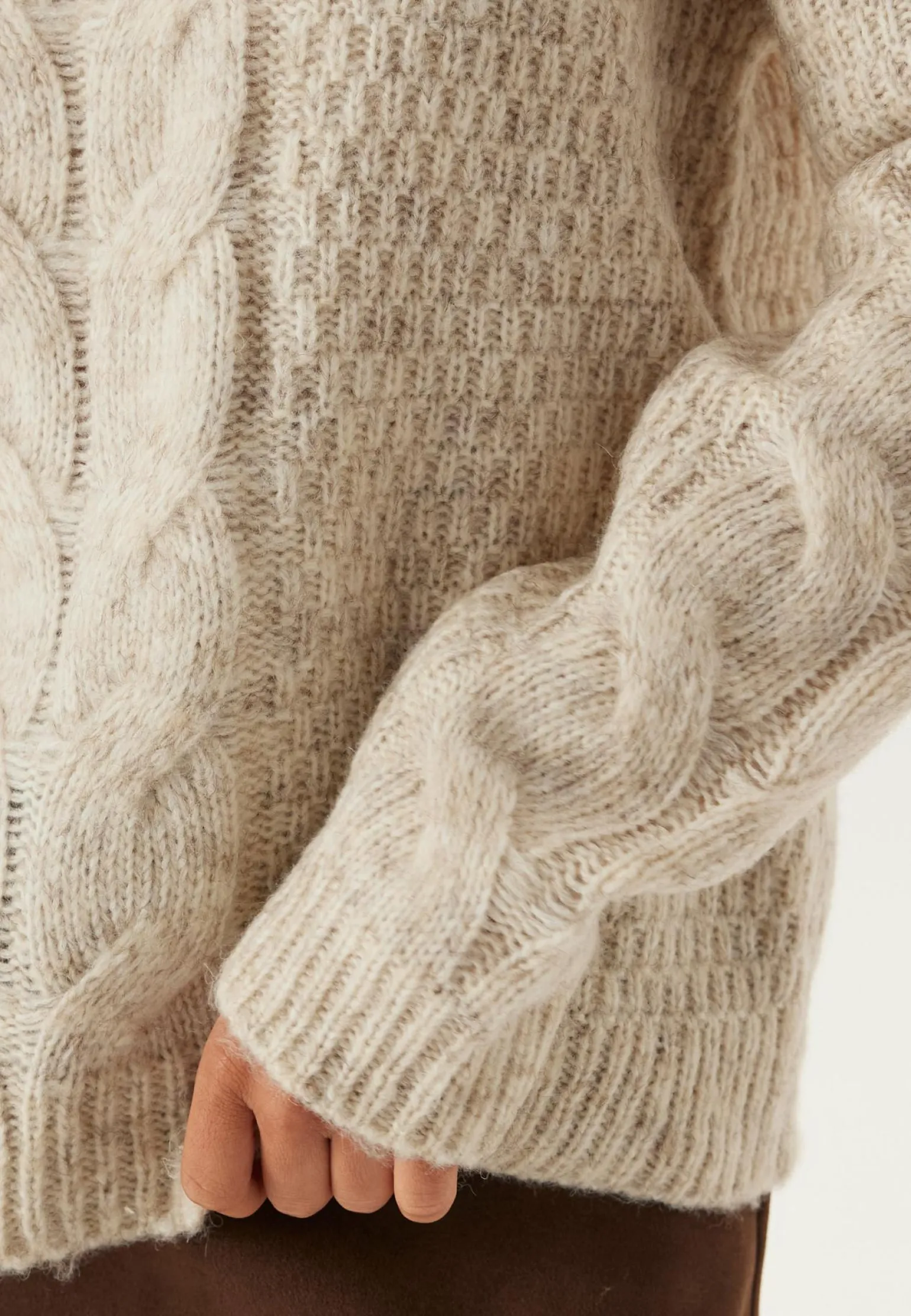 Pcnina Ls O-neck Knit