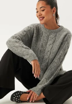 Pcnina Ls O-neck Knit