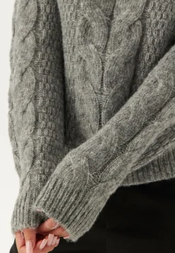 Pcnina Ls O-neck Knit