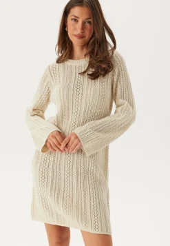 Pcnuka Ls O-neck Knit Dress