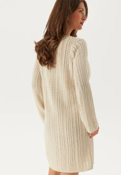 Pcnuka Ls O-neck Knit Dress