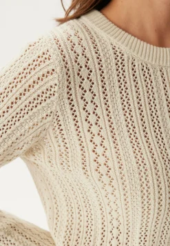 Pcnuka Ls O-neck Knit Dress