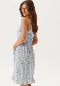 Pcnya Strap Flounce Dress