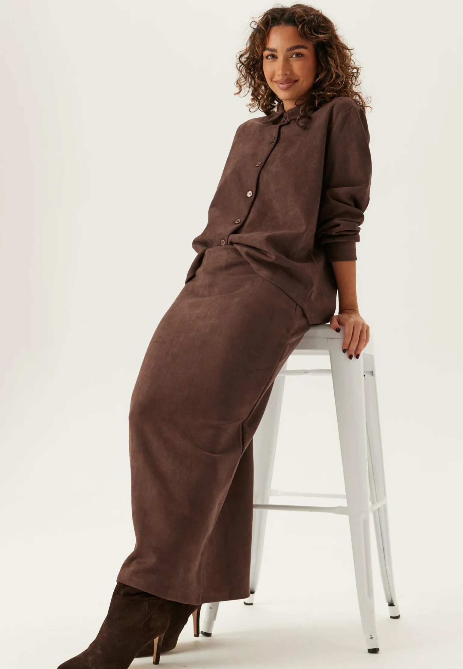 Pcobina Mw Ankle Skirt