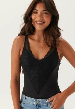 Pcolivia Sl Lace Bodystocking