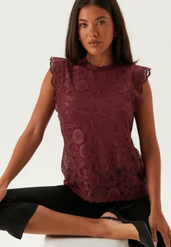 Pcolline SL Lace Top