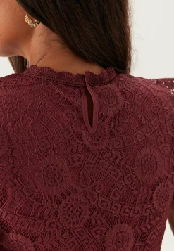 Pcolline SL Lace Top