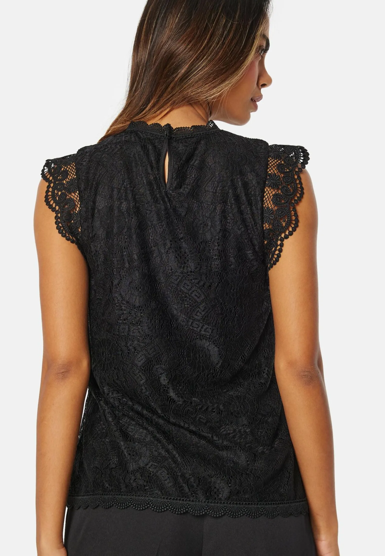 Pcolline SL Lace Top