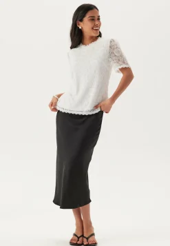 Pcolline Ss Lace Top