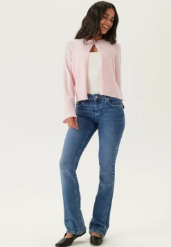 Pcorina Ls O-neck Knit Cardigan