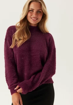 Pcovy Ls Mock Neck Knit