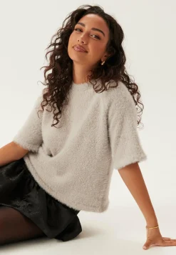 Pcovy Ss O-neck Knit