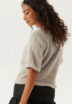 Pcovy Ss O-neck Knit