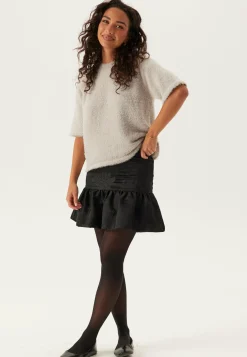Pcovy Ss O-neck Knit