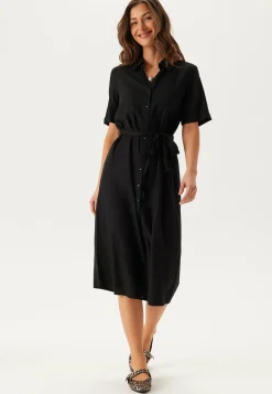 Pcpia 2/4 MIDI SHIRT DRESS