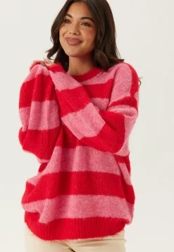 Pcrasmine Ls Oneck Knit
