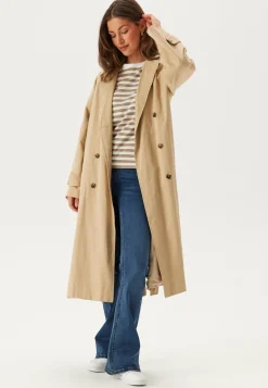 Pcria Ss Tee Stripes Noos