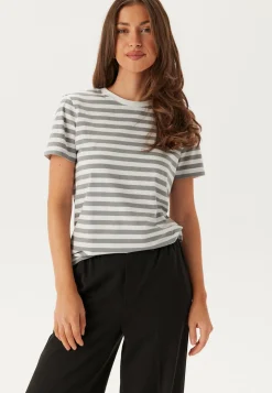 Pcria Ss Tee Stripes Noos