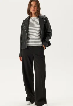 Pcria Ss Tee Stripes Noos