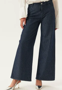 Pcrose Mw Wide Denim Jeans