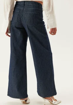Pcrose Mw Wide Denim Jeans
