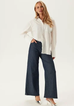 Pcrose Mw Wide Denim Jeans