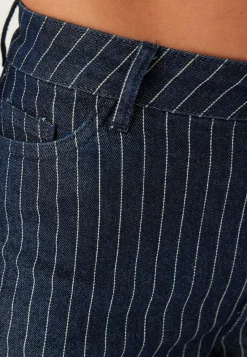 Pcrose Mw Wide Denim Jeans